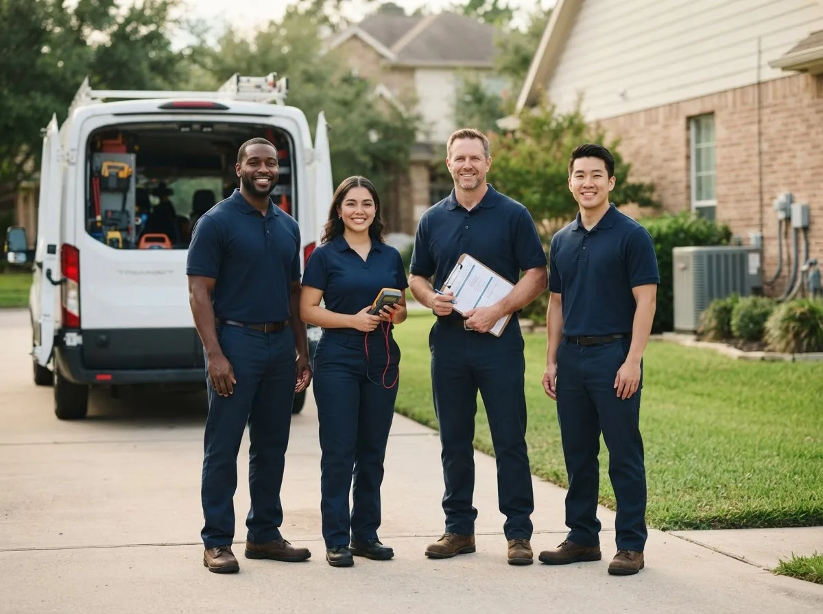 Certified HVAC technician near Waldo, WI